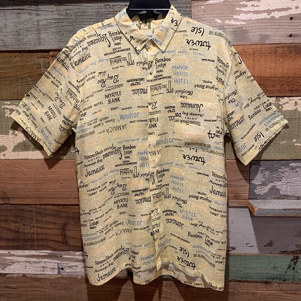 Casual button-down shirt (great vibe)